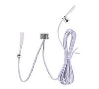 NUOBESTY de détection tactile lampe tactile lumière capteur alimenté Contrôleur de bande Touche légère à module mené contrôleur mené alliage d'aluminium.