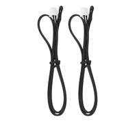 NUOBESTY de Température Ntc pour Système Cvc Capteur de Température D’Air Tête en Gel 5K 2 Pièces Compatible Climatisation Intérieure Réponse Rapide et Mesure Précise