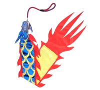 NUOBESTY Décoration Nouvel an Chinois Dragon Garçon Fille Propulseur de Danse Facile à Manipuler pour Fête et Exercice Physique