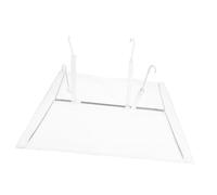 NUOBESTY Déflecteur Air Conditionné Guide de Vent pour Bureau et Chambre Protection Direct Installation Facile Sans Perçage