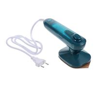 NUOBESTY Défroisseur Vapeur Portable pour Vêtements de Voyage Mini Fer à Repasser Électrique Léger Système Température Constante Abs Robuste Compatible Maison et Déplacement Eu