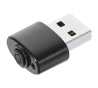 NUOBESTY Déplaceur de Souris Indétectable USB, Souris Mobile Compacte pour Réveiller Ordinateur, Compatible Plug and Play, Dispositif Anti-Verrouillage et Anti-Mise en Veille, Usage