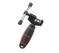 NUOBESTY Dérive-chaîne de Vélo en Acier Noir, Outil de Réparation Portable pour Insérer Les Axes de Chaîne, Léger, pour Vélo et VTT