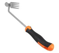 NUOBESTY Désherbeur Outils De Désherbage De Jardin Outil De Désherbage Manuel du Jardin Outil De Désherbage Multifonctionnel Râteau De Désherbage Outil De Désherbage De Jardin Chêne