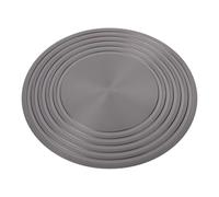 NUOBESTY Diffuseur de Chaleur pour Plaque de Cuisson à Gaz 24 Cm Épaisseur 4 Mm en Aluminium Poignée, Protège-pots Anti-brûlure et Plateau de Décongélation, Accessoire la Cuisine