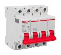 NUOBESTY Disjoncteur miniature : Petit disjoncteur avec protection contre les fuites électriques Sectionneur électrique miniature Sécurité de tension pour applications domestiques