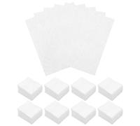 NUOBESTY Disques de Coton Jetables Fins Blancs 1200 Pcs Lingettes Démaquillantes Non Pelucheuses pour Visage Lotion Tonique et Retrait Vernis à Ongles Usage Professionnel en Institut de