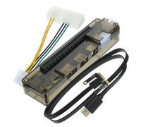 NUOBESTY Dock D'extension De La Carte Graphique Carte Graphique Externe Station d'accueil Graphique Adaptateur De Carte Graphique Ordinateurs Portable Cartes Graphiques Dock Gpu Abdos