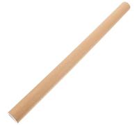 NUOBESTY Documents et Dessins en Papier Kraft Tube à Affiche Rond | Rangement Séparé, Transport Sûr, Protège des Plis, Usage Bureau et Exposition, Recyclable