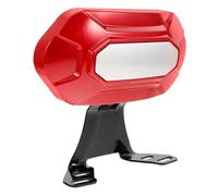 NUOBESTY Dossier pour Moto et Scooter, Coussin de Siège Arrière Rouge, Accessoire de Remplacement pour Siège Passager, Compatible Trottinette Électrique, Confort Amélioré, Installation