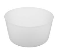 NUOBESTY Doublure en Plastique Blanc Facile à Nettoyer pour Seau de Sauna en Bois, Accessoire Sauna Extérieur sans Bavure, pour Remplacement et Usage Spa