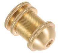 NUOBESTY Douille Cuivre Massif pour Lampe Support à Vis Complet Robuste Compatible Lampes Suspendues Murales Pied Remplaçant Socle Métal