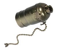 NUOBESTY Douille D'ampoule Vintage E27 En Plastique Solide, Adaptation Pour Lampe De Table Et Lampadaire, Usage Intérieur Décoratif, Kit De Remplacement Pratique, Installation Rapide, Culot Standard