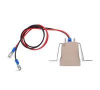 NUOBESTY Douille de rechange pour machine à pop-corn - Support de lampe avec fil compatible avec plusieurs modèles de machines à pop-corn - Idéal pour les fêtes, les événements ou à la maison