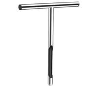 NUOBESTY Échantillonneur de Sol Manuel 52 X 25 Cm en Acier Inoxydable 304 Poignée en T pour Prélèvement et Analyse du Sol, Outil Jardinage Professionnel pour Entretien Pelouse et Culture