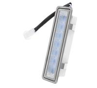 NUOBESTY Éclairage LED pour Hotte de Cuisine Plaque Lumineuse Intégrée Illumination Douce et Remplacement Réduit Éblouissement Installation Facile Compatible Ac