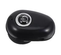 NUOBESTY Écouteurs Mini Stéréo sans Fil Auriculaires Oreillettes Invisibles pour Téléphone Noir pour Sport Activités de Plein Air