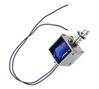 NUOBESTY Électroaimant Solénoïde Push Pull Actionneur avec Bobine et Haute Conductivité pour Remplacement Électroaimants Cassés