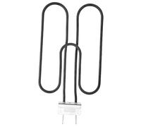 NUOBESTY Élément Chauffant Barbecue Électrique Tube Chauffant Extérieur de Rechange Accessoire de Grill et Rapide à Chauffer