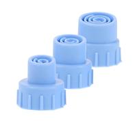 NUOBESTY Embouts de Rechange en Silicone pour Machine de Beauté Visage et Cou, 3 Pièces, Nettoyage Profond des Pores et Toucher Doux, Accessoires en Plastique et Silicone