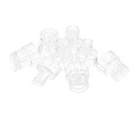 NUOBESTY Embouts de Remplacement en Plastique pour Nettoyage Visage pour 8, Accessoires Simples à Installer et Sûrs Machine Visage et Eau