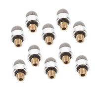 NUOBESTY Embouts De Stylet Capacitif Universels en Fibre Conductrice M5 Filetage Extérieur 6.0 Mm, Kit De 10 Pièces pour Écrans Tactiles, Remplacement Précis Et Solide, Usage Polyvalent Partout