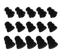 NUOBESTY Embouts d'Écouteurs en Silicone 38 MM Lot de 15 Protections pour Écouteurs Accessoires de Rechange Confortables Souples et Anti-Bruit pour Écouteurs Intra-Auriculaires
