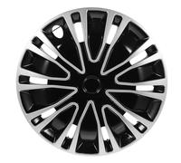 NUOBESTY Enjoliveur et Moyeu Roue de Voiture de Décoratif en Rapide 13 Pouces PP Installation Apparence Sophistiquée, pour Réparation et Personnalisation Automobile