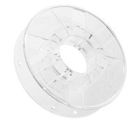 NUOBESTY Enrouleur de Câble 3d Filament 0,25 Kg Transparent en Plastique Léger pour Rangement Bobine Fil Électrique Organisation Câbles Rallonge Électrique