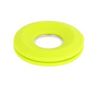 NUOBESTY Enrouleur d'Écouteurs Vert en Silicone Boîte de Rangement Compacte, Organisateur de Câble pour Accessoires de Bureau, Conteneur Pratique pour Écouteurs Filaires