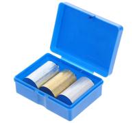 NUOBESTY Ensemble 3 Pièces Cylindres de Densité Aluminium Métalliques pour Expériences Physiques Scolaires, Instrument Pédagogique Précis pour Mesurer Masse et Volume, Outil Éducatif