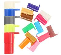 NUOBESTY Ensemble De 17 Adaptateurs De Stylo pour Machine De Découpe Porte-stylos Adaptateurs en Plastique Colorés