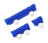 NUOBESTY Ensemble de 3 Outils de Débosselage Automobile avec Bloc de Levier Antidérapant Pince à Débosseler et Patin de Protection pour Carrosserie Kit Compact Professionnel pour