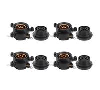 NUOBESTY Ensemble de 4 Coupleurs et Thermostats pour Bouilloire Électrique Accessoires de Contrôle de Température Compatibles Ac90-250V Pièces de Remplacement pour Socle de Bouilloire