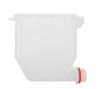 NUOBESTY Entonnoir à Eau de Radiateur Plastique Couvercle, Ouverture Large 19 Mm, Compatible Réservoir Trop-plein, Anti-éclaboussures, Entonnoir pour Remplissage Liquide de Refroidissement