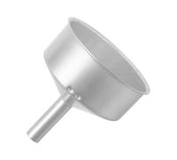 NUOBESTY Entonnoir en Aluminium pour Cafetière Italienne 6 Tasses Passoire Fine Intégrée Mini Entonnoir de Transfert de Liquides Accessoire la Cuisine Pratique pour Infusion Aromatique
