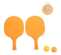 NUOBESTY Entraîneur Suspendu de Tennis de Table pour Garçon et Filles, Balle de Ping-Pong Suspendue en PP, Design Gain de Place, Améliore la Vitesse de Réaction pour Usage Intérieur