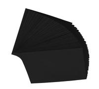 NUOBESTY Enveloppes Dinvitation Autocollantes - 50 Pièces Opaques Idéales pour Les Célébrations Et Les Annonces