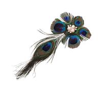 NUOBESTY épingles à cheveux en perles coiffure mariage accessoires de cheveux de festival Barrette à cheveux Saint Valentin bijoux de cheveux épingle à cheveux de style chinois la plume