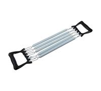 NUOBESTY Équipement de Musculation Pectorale Noir en Acier à Ressort Effet de Renforcement Musculaire pour Entraînement des Bras à Domicile Salle de Sport
