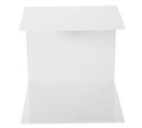 NUOBESTY Étagère Blanche pour Extensions de Cils Plateau D’Organisation pour Outils de Greffe de Cils Support Pratique pour Coussin D’Extension Accessoire Professionnel et Salon de Beauté