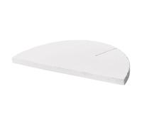 NUOBESTY Étagère Céramique Ignifuge avec Support Stable et Design Panneau Isolant Résistant Haute Température pour Poterie Bijoux et Argile Optimisation Espace Four