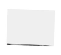 NUOBESTY Étagère de Réfrigérateur Facile à Nettoyer et Compatible la Plupart des Modèles Clayette Verre Frigo en Verre Trempé Blanc Organisation Optimale
