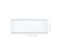 NUOBESTY Étagère En Verre Trempé Pour Réfrigérateur 37,2 x 14,2 Cm Sécurité Support Résistante Transparente Bords Lisses Sûrs La Cuisine Maison Remplacement Solide