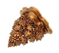 NUOBESTY Étagère Murale Décorative Flottante Rococo en Résine Dorée | Motif Sculpté Ancien, Pose Murale, pour Couloirs et Entrées, Support Discret pour Petits Objets Décoratifs