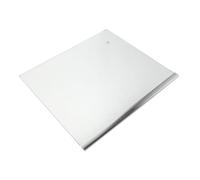 NUOBESTY Étagère Verre pour Réfrigérateur Séparateur de Rangement Transparent Support Stable et Facile à Nettoyer Compatible Plupart des Modèles de Frigo
