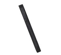 NUOBESTY Étui de Protection pour Stylet Tactile, Manchon en Cuir PU Noir, Léger et Portable, Compatible Dessin et Écriture Manuscrite, Pochette de Transport Pratique pour Tablette