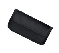 NUOBESTY Étui de Rangement pour Boîtes de Pellicule Photo Antichoc Compact, Organiseur Film Portable pour Usage Voyage, Compatible 4 Bobines Film, Matière Résistante Choc, Couleur Noire