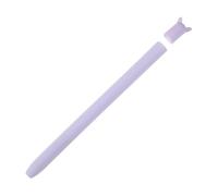 NUOBESTY Étui en Silicone pour Stylet Tactile, Pochette Pratique Compatible avec Pencil 2, Protection pour Crayon Numérique