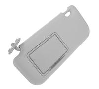 NUOBESTY Extension Pare-Soleil Gauche Miroir Intégré Bloqueur Éblouissement pour Pare-Brise Conducteur Compatible Protection Vitre Voiture